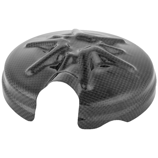 Couvercle d'embrayage en carbone LighTech Aprilia RSV4/1100 Factory/R/RR/RF (09-20) CARA3030 