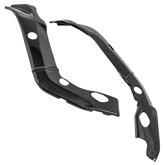 Couvercle de cadre en carbone LighTech BMW S1000RR K46 (09-14) CARB1050 