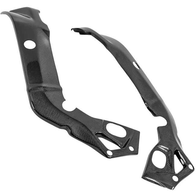 Couverture de cadre en carbone LighTech BMW S1000RR K46 (15-18) CARB1051 