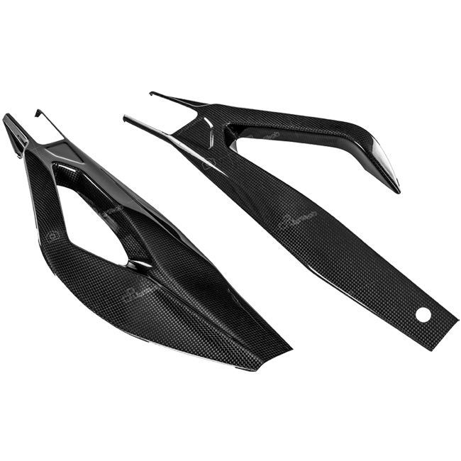 Capot de balancement en carbone LighTech BMW S1000RR K67 (19-25) CARB1960 