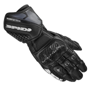 Gants de moto en cuir Spidi Carbo 5 Racing | Hommes | Noir | A185026 