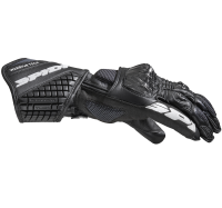 Gants de moto en cuir Spidi Carbo 5 Racing | Hommes | Noir | A185026 