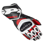 Gants de moto en cuir Spidi Carbo 7 Racing | Homme | Rouge | A210014 