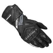 Gants de moto en cuir Spidi Carbo Fit Racing | Hommes | Noir | A226026 
