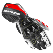 Gants de moto en cuir Spidi Carbo Kangaroo Racing | Homme | Noir-Rouge | A216021 