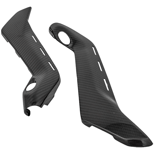 Cache de cadre en carbone LighTech Ducati Panigale V4/S/R (18-24) CARD0880 