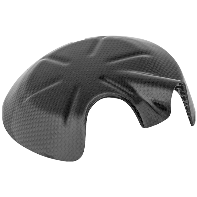 Cache d'embrayage en carbone LighTech Kawasaki ZX-6R/636/RR (09-25) CARK9530 