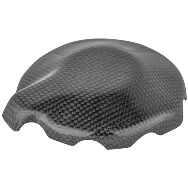 Cache alternateur en carbone LighTech Kawasaki ZX-6R/636/RR (09-25) CARK9540 