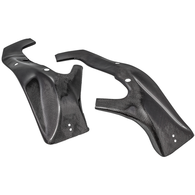 Cache en carbone LighTech pour Kawasaki ZX-6R/636/RR (09-25) CARK9550 