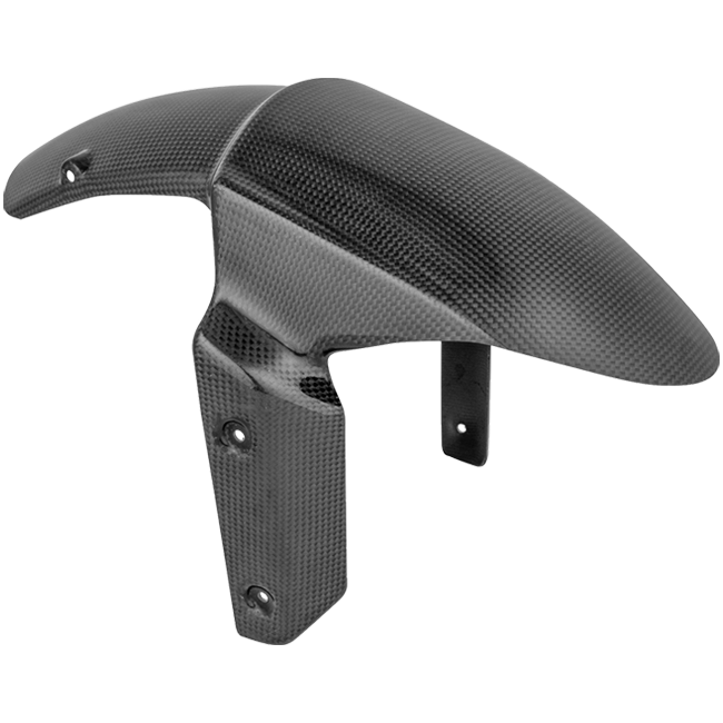 Garde-boue avant en carbone LighTech Kawasaki ZX-10 R (11-15) CARK9610 