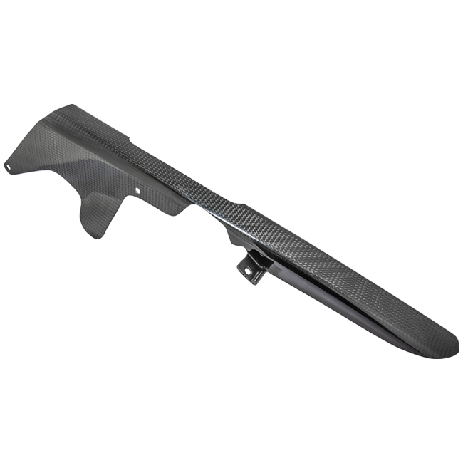 Protection de chaîne en carbone LighTech Kawasaki ZX-10 R/RR (11-25) CARK9612 