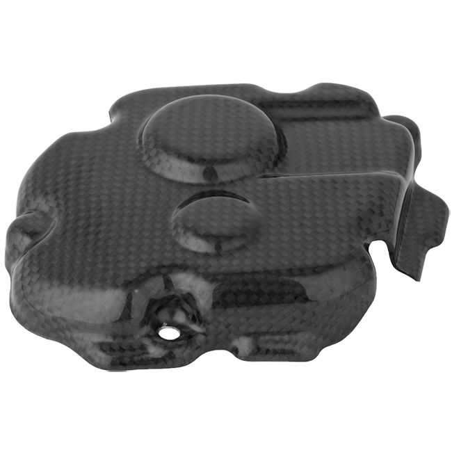 Couvercle de pick-up en carbone LighTech Kawasaki ZX-10 R/RR (11-25) CARK9618 