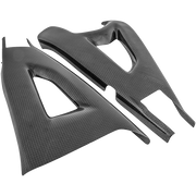 Couvre-bras en carbone LighTech pour Kawasaki ZX-10 R/RR (11-26) CARK9660 