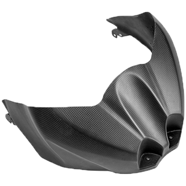 Capot de réservoir supérieur en carbone LighTech Suzuki GSX-R 1000 (17-23) CARS6529 