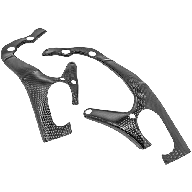 Couverture de cadre en carbone LighTech Suzuki GSX-R 1000 (17-23) CARS6550 