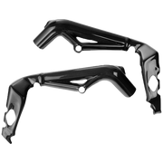 Couvercles de cadre en carbone LighTech Triumph Street Triple 765 S / R / RS / Moto2 (17-25) CART2450 