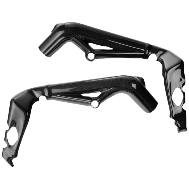 Couvercles de cadre en carbone LighTech Triumph Street Triple 765 S / R / RS / Moto2 (17-25) CART2450 