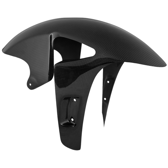 Aile avant en carbone LighTech Yamaha YZF-R1 (15-25) CARY5010 