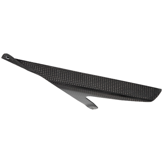 Couverture de chaîne en carbone LighTech Yamaha YZF-R1/M RN32, RN49 & RN65 (15-25) CARY5012 