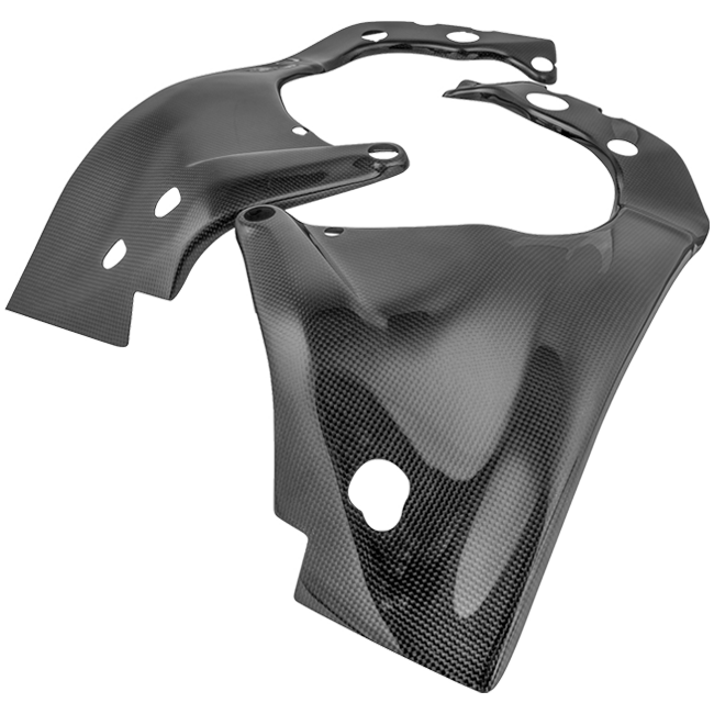 Cache en carbone LighTech pour Yamaha YZF-R1/M RN32, RN49 & RN65 (15-25) CARY5050 