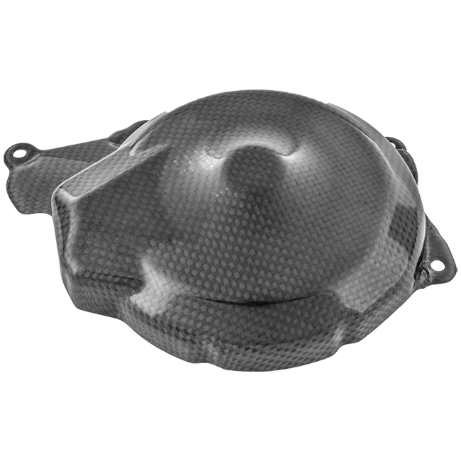 Cache alternateur en carbone LighTech Yamaha YZF-R6 RJ11, RJ15, RJ27 (06-25) CARY9940 