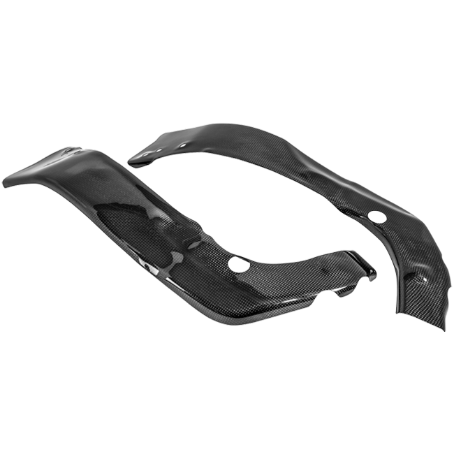 Couverture de cadre en carbone LighTech Yamaha YZF-R6 RJ11, RJ15 (06-16) CARY9950 