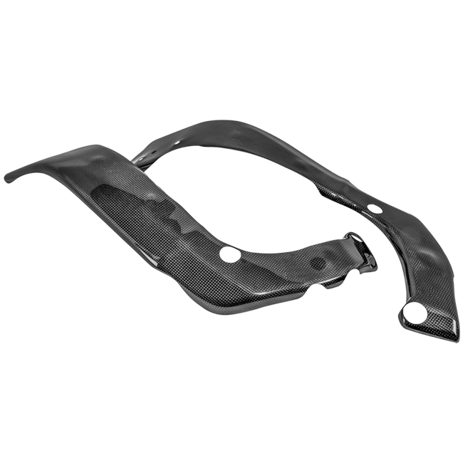 Cache en carbone LighTech pour Yamaha YZF-R6 RJ27 (17-25) CARY9951 