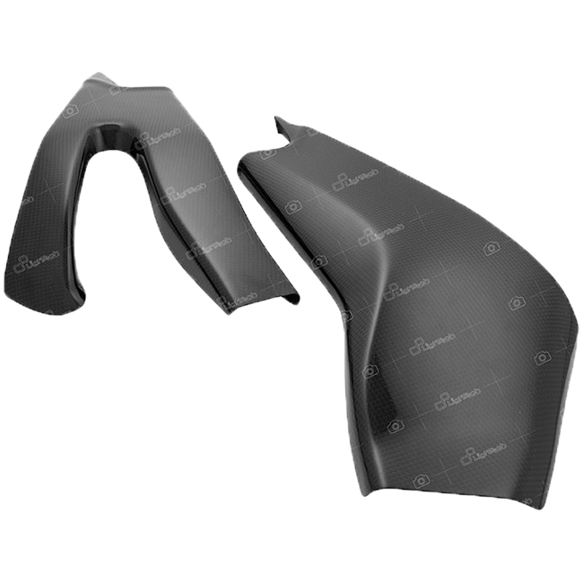 Couvercle de balancement en carbone LighTech Yamaha YZF-R6 RJ11, RJ15 (06-16) CARY9960 