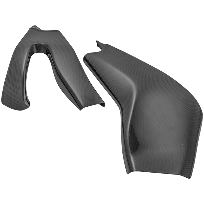 Cache de balancier en carbone LighTech Yamaha YZF-R6 RJ27 (17-25) CARY9961 