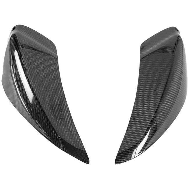 Protections de réservoir en carbone LighTech Yamaha YZF-R6 RJ27 (17-25) CARY9990 