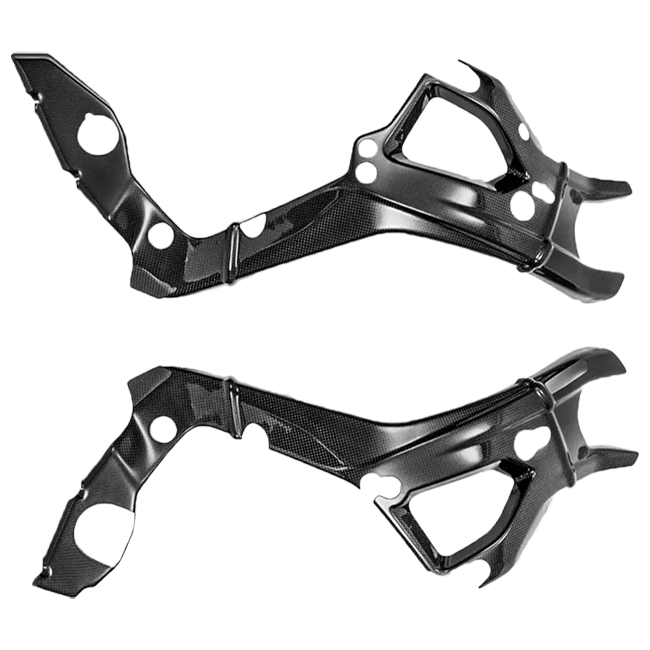 Couvercles de cadre en carbone Carbonin pour BMW S1000RR K67 (19-25) CB4050 