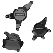 Ensemble complet de protections de couvercle de moteur "STK" GBRacing pour Honda CBR 1000 RR (12-16) 