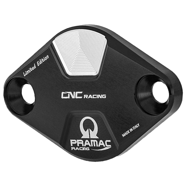 Cap de distribution / Couvercle d'inspection de synchronisation Pramac Racing Édition Limitée CNC Racing Ducati Panigale V4/S (2025) CF266PR 