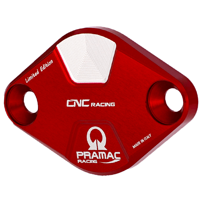 Cap de distribution / Couvercle d'inspection de synchronisation Pramac Racing Édition Limitée CNC Racing Ducati Panigale V4/S (2025) CF266PR 
