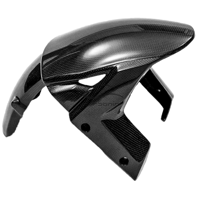 Garde-boue avant en carbone Carbonin Kawasaki ZX-10 R/RR (16-20) CK18010 