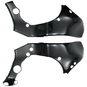 Couvercles de cadre en carbone Carbonin pour Kawasaki ZX-10 R/RR (16-20) CK18050 