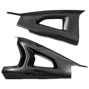 Couvercles de balancement en carbone Carbonin pour Kawasaki ZX-10 R/RR (16-20) CK18055 