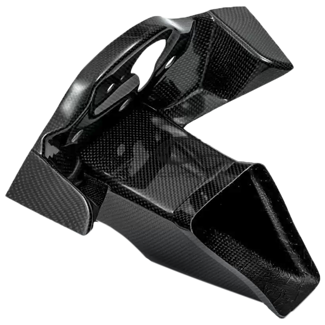 Support d'instrument en carbone Carbonin pour Kawasaki ZX-10 R/RR (16-20) CK18065 