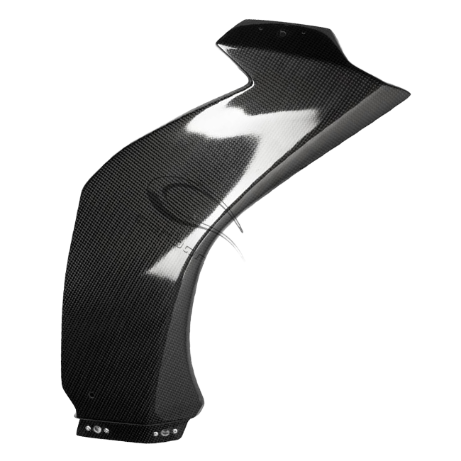 Abdeckung Seitenteil rechts Carbon Carbonin Kawasaki ZX-6R 636 (24-26) CK27238