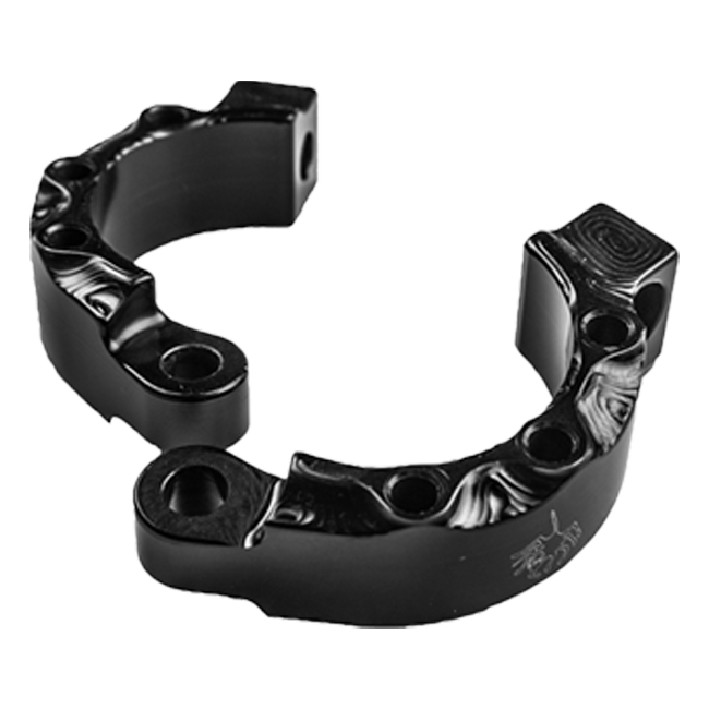 Jeu de colliers de serrage pour fourche Spider Racing BMW S1000RR K67 (19-25) 50.15.203 