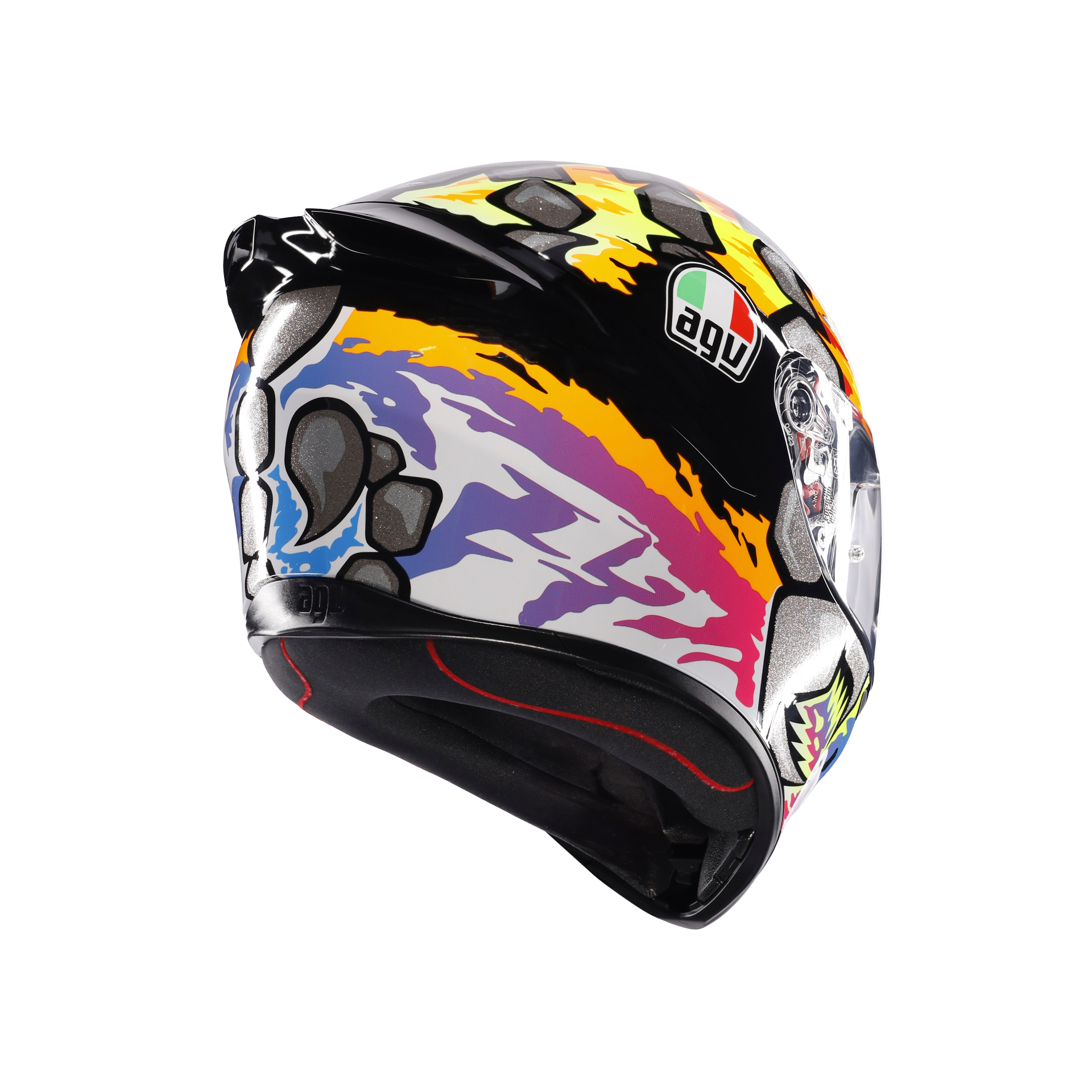 Casque AGV K1 Marco Bezzecchi Replica 2023 | 2118394001039 