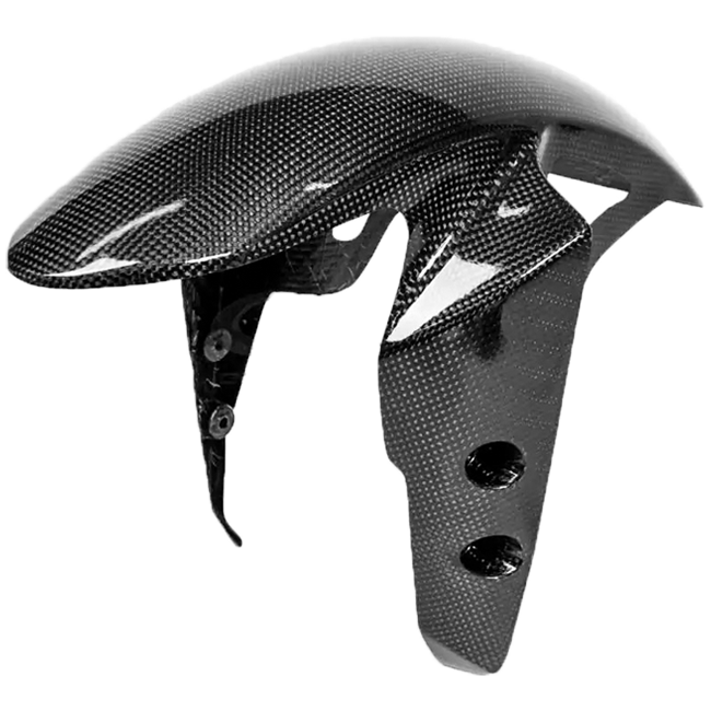 Garde-boue avant en carbone Carbonin pour Yamaha YZF-R1/M (15-25) CY19010 
