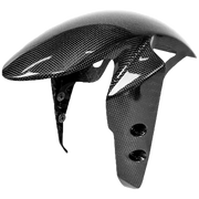 Garde-boue avant en carbone Carbonin pour Yamaha YZF-R6 RJ27 (17-25) CY19010 