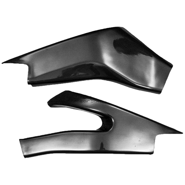 Couvercles de balancement en carbone Carbonin pour Yamaha YZF-R6 RJ27 (17-25) CY7055 