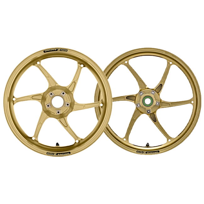 Set de jantes OZ Cattiva en magnésium pour Ducati Panigale 899 (13-16) 