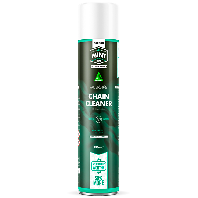 Oxford Mint nettoyant de chaîne "Chain Cleaner" - 750ml 