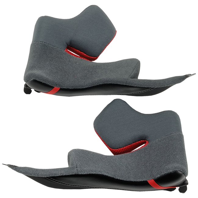 Coussinets de joue Shoei 43mm (XPRO) Type-P pour X-SPR PRO 