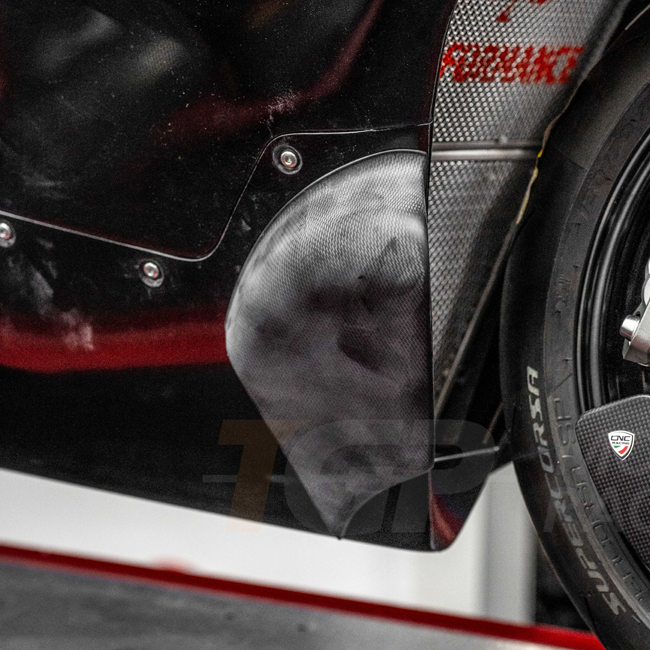 Set de carénages latéraux Lavatex AP Carbon Line Ducati Panigale V4/S/R (25-26) 