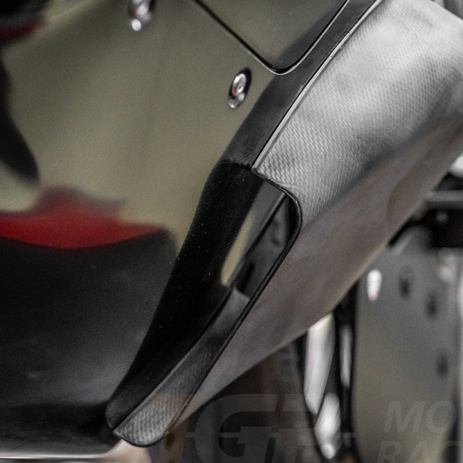 Set de carénages latéraux Lavatex AP Carbon Line Ducati Panigale V4/S/R (25-26) 