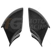 Ensemble de flancs de carénage (Corner Sidepods) 200 g en carbone AP Carbon Line pour Ducati Panigale V4/S/R (25-26) 